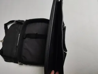 Borsa porta PC Asus in pelle nera
