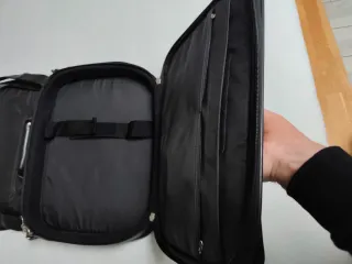 Borsa porta PC Asus in pelle nera