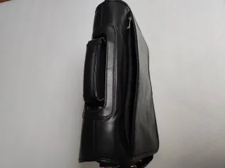 Borsa porta PC Asus in pelle nera