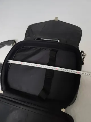 Borsa porta PC Asus in pelle nera