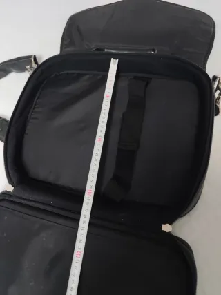 Borsa porta PC Asus in pelle nera