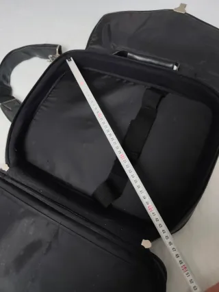 Borsa porta PC Asus in pelle nera