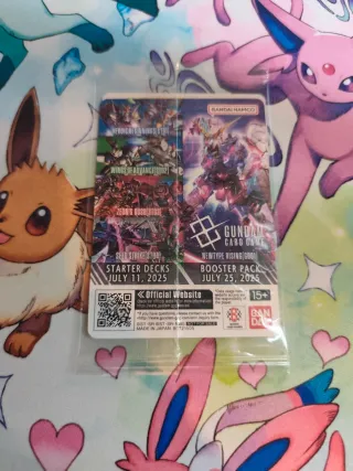 Carta EX Base Token Gundam Base World Tour 2005