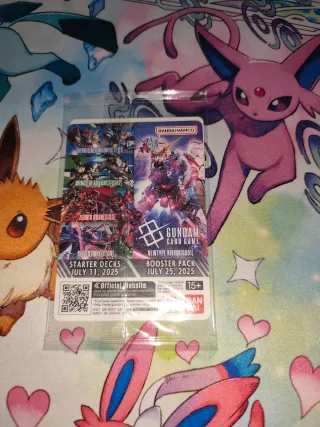 Carta EX Base Token Gundam Base World Tour 2005