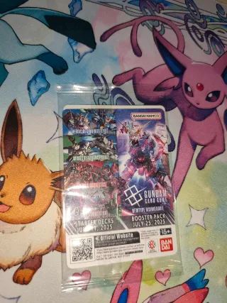 Carta EX Base Token Gundam Base World Tour 2005