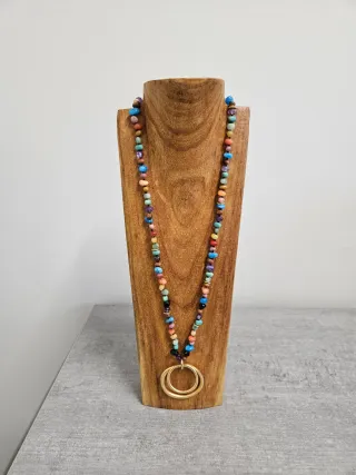 Collar Bimba y Lola Aro Dorado Multicolor