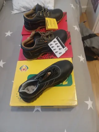 Zapatos de seguridad, Marca Montofri y Panter Tal