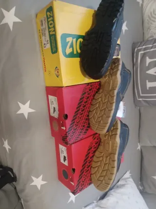 Zapatos de seguridad, Marca Montofri y Panter Tal