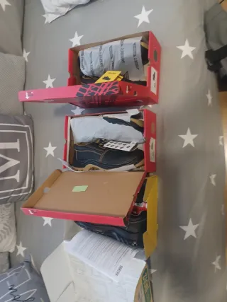 Zapatos de seguridad, Marca Montofri y Panter Tal