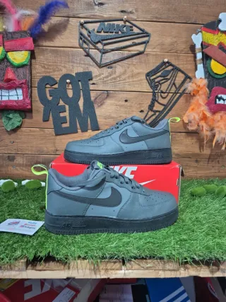 Nike Air Force 1 Grigio Tg 45