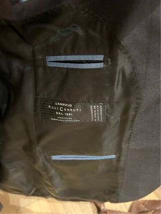 Traje Cerruti Talla 50 Gris