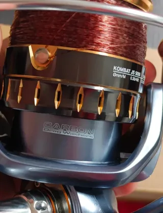 Carrete Pesca Hart Kombat 5000JS