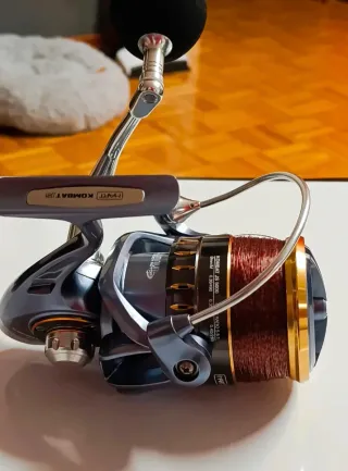 Carrete Pesca Hart Kombat 5000JS