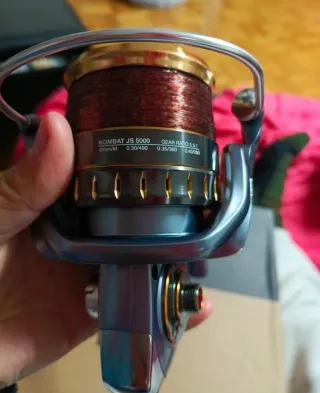 Carrete Pesca Hart Kombat 5000JS