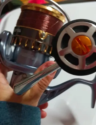 Carrete Pesca Hart Kombat 5000JS