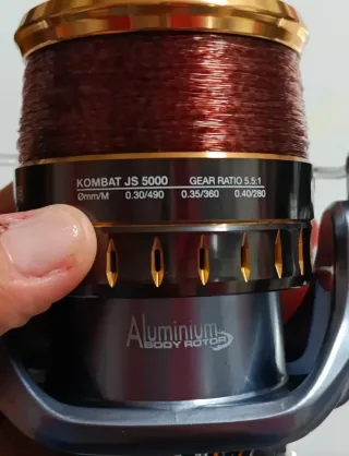 Carrete Pesca Hart Kombat 5000JS