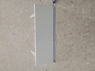 Estantería pequeña blanca