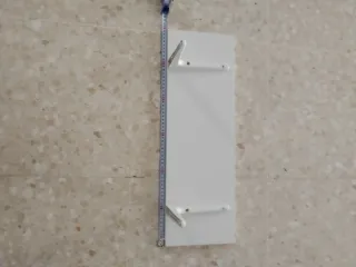 Estantería pequeña blanca