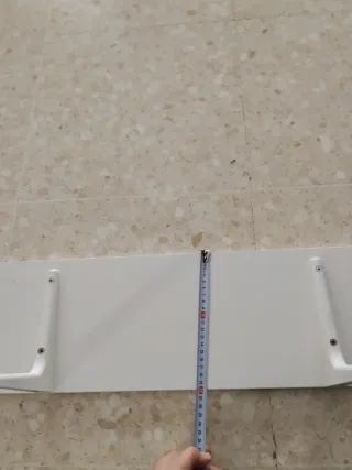 Estantería pequeña blanca