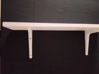 Estantería pequeña blanca