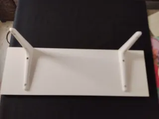 Estantería pequeña blanca