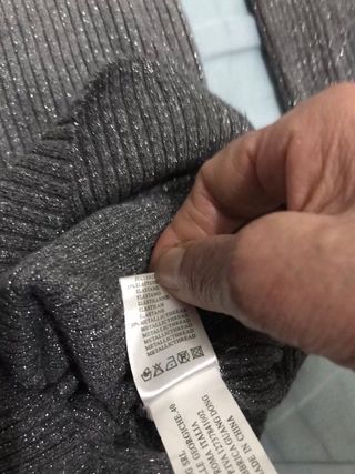 2 jerséis cuello alto talla M