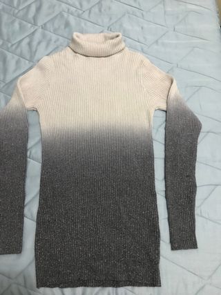 2 jerséis cuello alto talla M