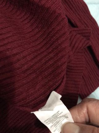 2 jerséis cuello alto talla M