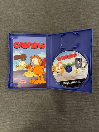 Garfield Al Rescate De Arlene PS2