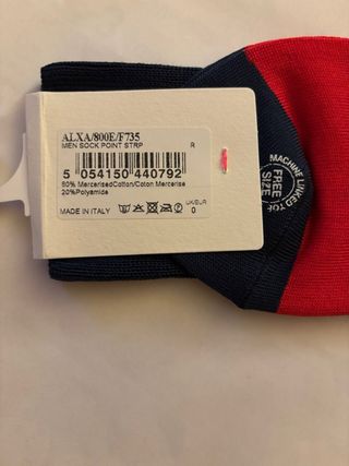 Calze NUOVE Firmate”PAUL SMITH”MADE IN ITALY Origi