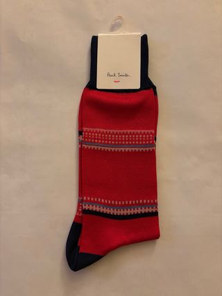 Calze NUOVE Firmate”PAUL SMITH”MADE IN ITALY Origi