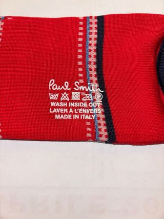 Calze NUOVE Firmate”PAUL SMITH”MADE IN ITALY Origi