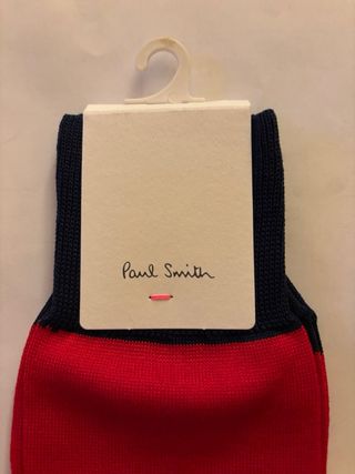 Calze NUOVE Firmate”PAUL SMITH”MADE IN ITALY Origi