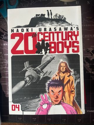 Naoki Urasawa's 20th Century Boys, 1 - 4 libros