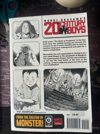 Naoki Urasawa's 20th Century Boys, 1 - 4 libros