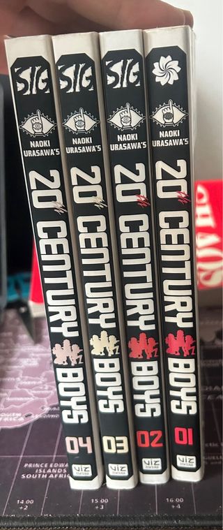 Naoki Urasawa's 20th Century Boys, 1 - 4 libros