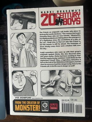 Naoki Urasawa's 20th Century Boys, 1 - 4 libros