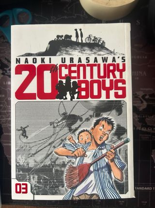 Naoki Urasawa's 20th Century Boys, 1 - 4 libros