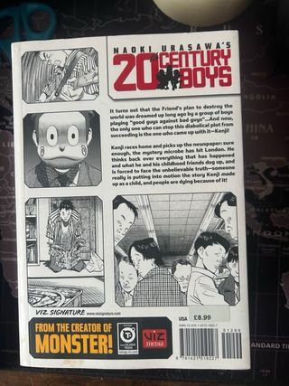 Naoki Urasawa's 20th Century Boys, 1 - 4 libros