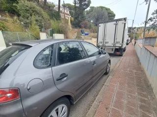 Seat Ibiza Gris 2003