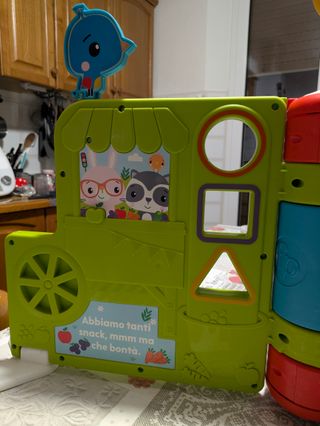 Fisher-Price Libro Gigante Attività 2-in-1