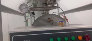 Máquina industrial autoclave esterilizacion