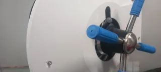 Máquina industrial autoclave esterilizacion