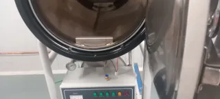 Máquina industrial autoclave esterilizacion