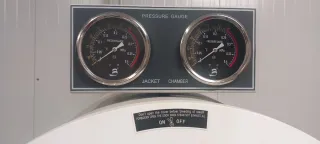 Máquina industrial autoclave esterilizacion