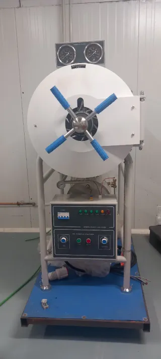 Máquina industrial autoclave esterilizacion