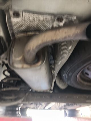 TUBO ESCAPE TRASERO RENAULT CLIO III K9KM7