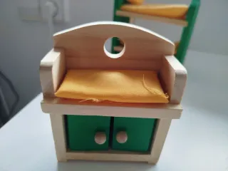 Muebles Casa Muñecas Madera Lidl