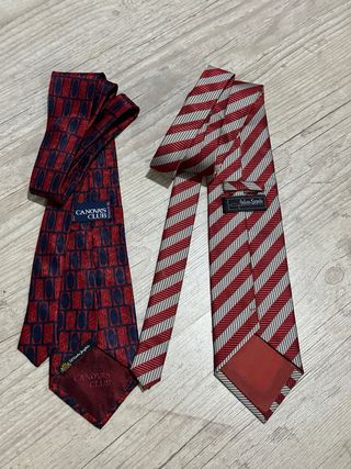 Set 2 Corbatas Caballero