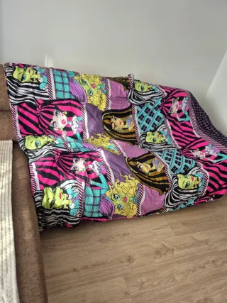 Edredón infantil Monster High